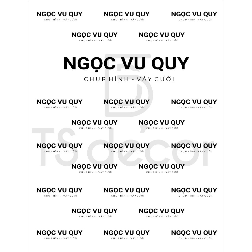 Phông Nền Livestream Chụp Hình Mẫu Phông Chữ Cá Nhân Thương Hiệu Riêng Hot