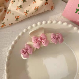 IK Kẹp Tóc Cá Mập Quả Đào Hoa Hồng Nhiều Kiểu Dễ Thương Kẹp Càng Cua K382