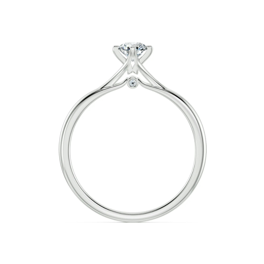 [CHAT TRƯỚC KHI ĐẶT] Nhẫn Cầu Hôn Tierra Butterfly Kiss BCH7103 Vàng 14K/ 18K Đính Tấm Kim Cương, Khắc Tên Miễn Phí