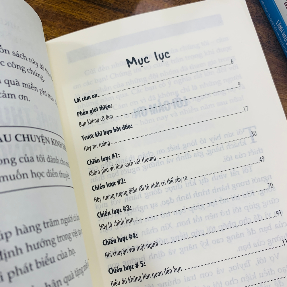 Sách Nghệ Thuật Nói Trước Công Chúng – 7 Chiến Lược Xua Tan Sợ Hãi & Tự Tin Giao Tiếp