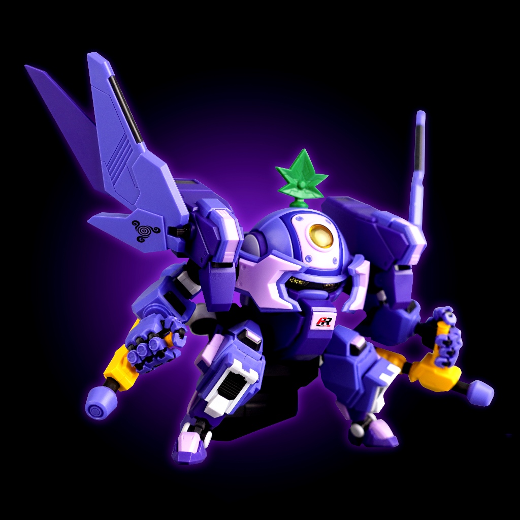 [CÓ SẴN] Mô Hình Lắp Ráp HG UC 216 Phenex Fighter NT Gold Coating. (Destroy mode)