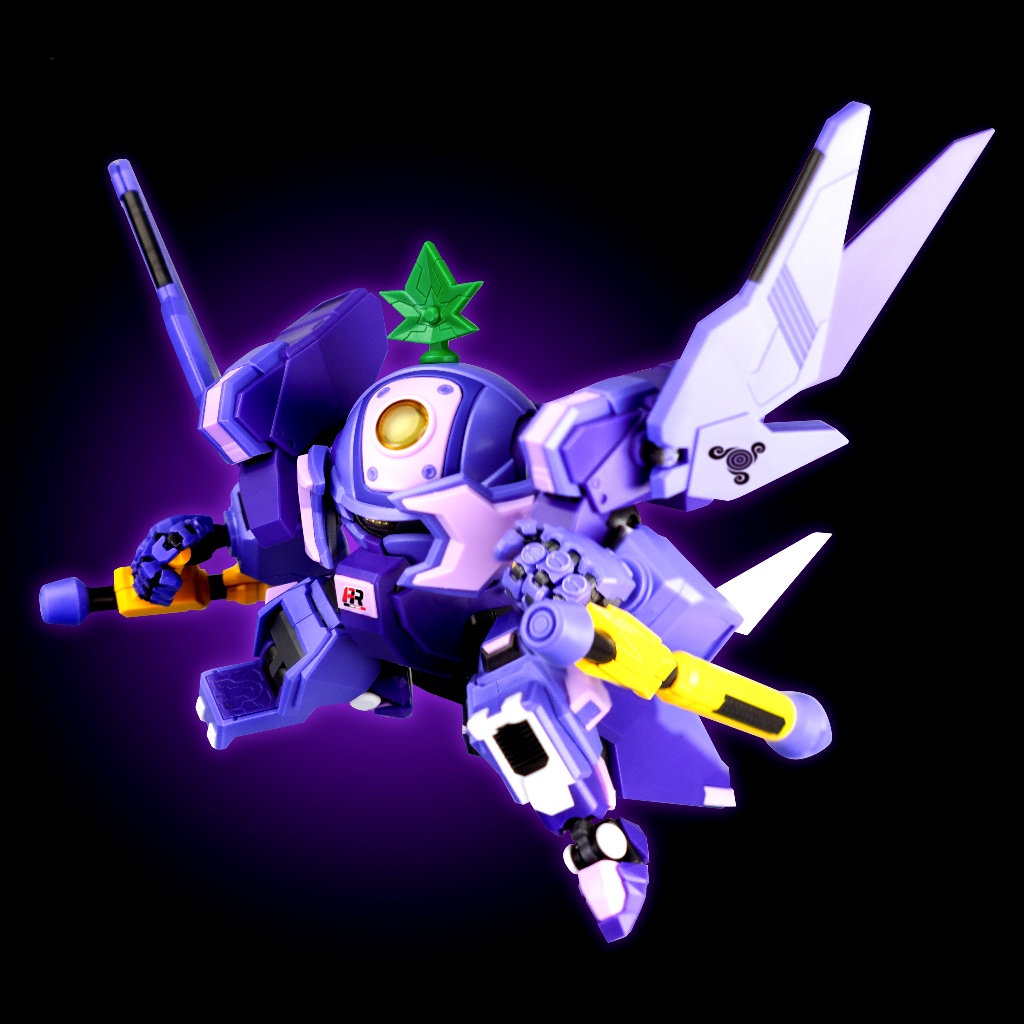 [CÓ SẴN] Mô Hình Lắp Ráp HG UC 216 Phenex Fighter NT Gold Coating. (Destroy mode)