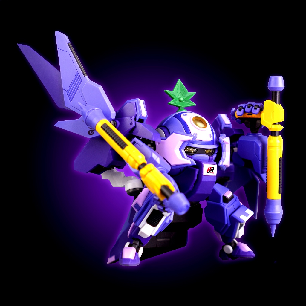 [CÓ SẴN] Mô Hình Lắp Ráp HG UC 216 Phenex Fighter NT Gold Coating. (Destroy mode)