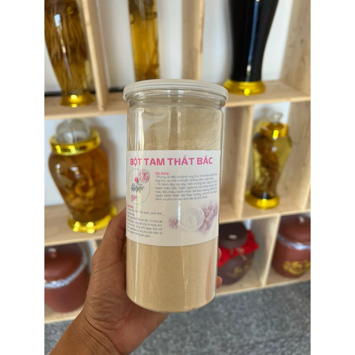 bột tam thất bắc