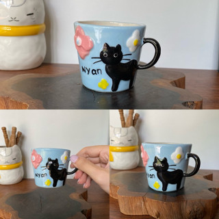 [Ảnh Thật] Tổng Hợp Chén Đĩa Mèo Cute Dễ Thương - Gốm Nhật 2hand