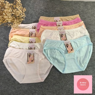 Combo 5- 10 Quần Lót Nữ Cotton Thái Siêu Mịn - Chất Liệu Thấm Hút Và Co Giãn 4 Chiều ( Hàng loại 1)