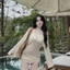 Sét bikini đi biển ba món Lưới MON.TO.GHI cá tính HAN.T SHOP