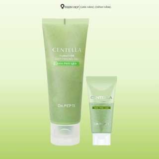 Gel Tẩy Tế Bào Chết Chiết Xuất Rau Má Centella Turnover Soft Peeling Gel (30ml)