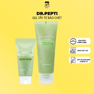 Gel Tẩy Tế Bào Chết Chiết Xuất Rau Má Dr.Pepti Centella Turnover Soft Peeling Gel