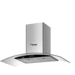 Máy Hút Mùi Kính Cong Canzy CZ-3870Q | Inox Bền Đẹp – Hút Mạnh 1100m³/h – Độ Ồn Thấp – Khử Mùi Hiệu Quả – BH 3 Năm — ảnh 2
