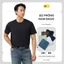 Áo thun nam YODY vải cotton mềm mại, form regular thoải mái, kiểu dáng basic dễ mặc MCTS25S009
