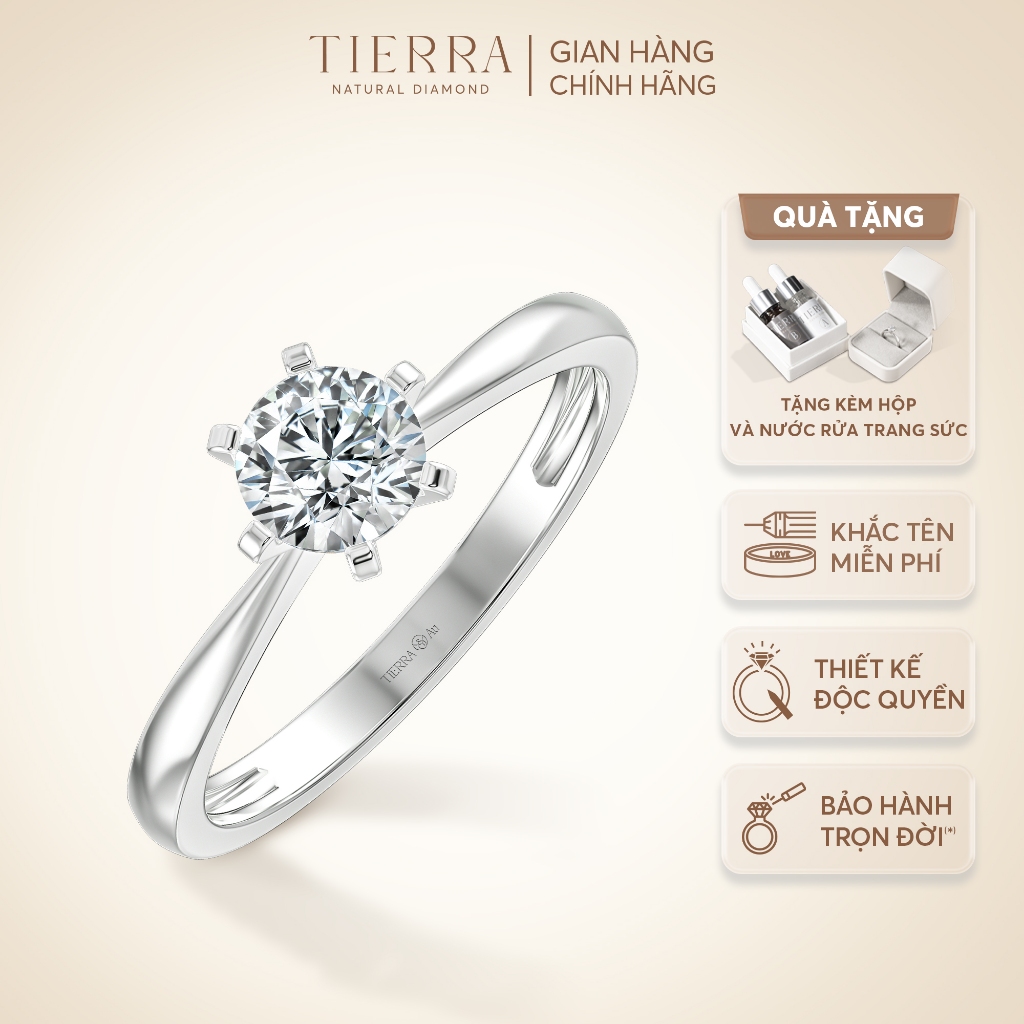 [CHAT TRƯỚC KHI ĐẶT] Nhẫn cầu hôn Elegant Shape NCH1104 Vàng 14K 18K, thanh lịch dành cho các cặp đôi, nhẫn hẹn ước
