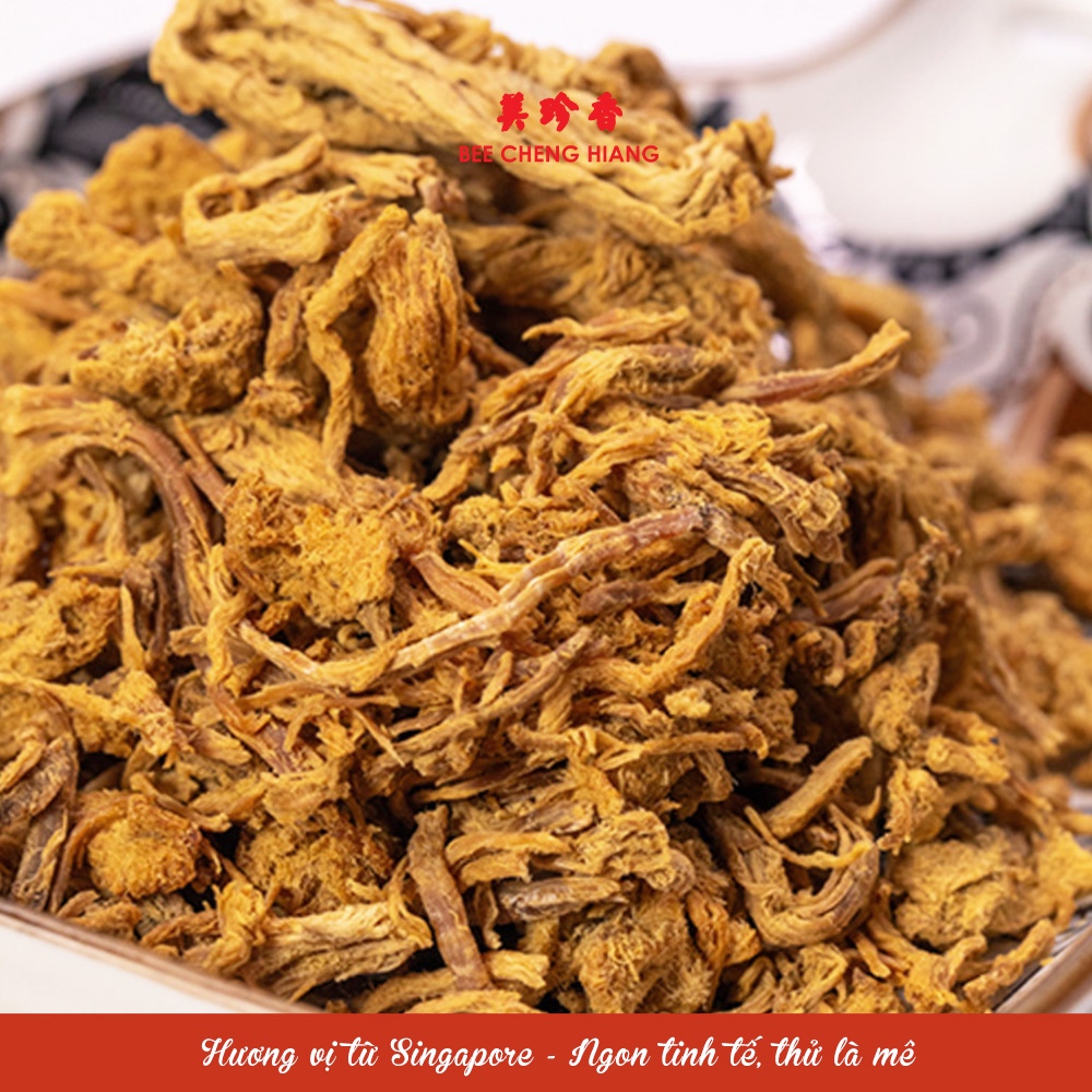 Chà bông heo sợi giòn Bee Cheng Hiang - Crispy Pulled Pork - Chà bông Singapore