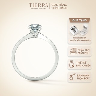 Solid Gold Engagement Ring by Tierra Diamond Jewelry