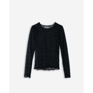 Áo Thun Lưới JP Fashion Tay Dài, Thun Lưới Mỏng Nhẹ Co Dãn Tốt, Tay Áo Nhúng Bèo Mềm Mại Nữ Tính 10211936