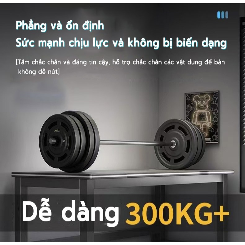 Bàn Gaming NOVUS mặt vân carbon, cổng sạc USB, chắc chắn, hiện đại - Đa năng cho game thủ, học tập và làm việc