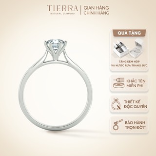Solid Gold Engagement Ring by Tierra Diamond Jewelry