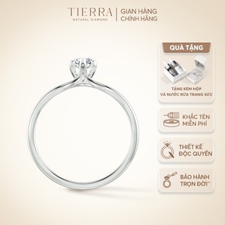 Solid Gold Engagement Ring by Tierra Diamond Jewelry