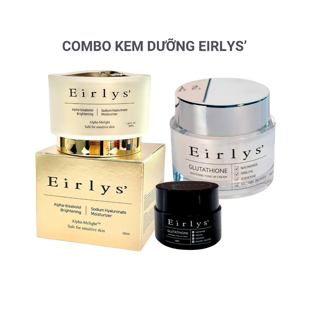 eirlys glutathione whitening tone up cream EIRLYS Gluthathione Whitening Tone Up Cream main image 0