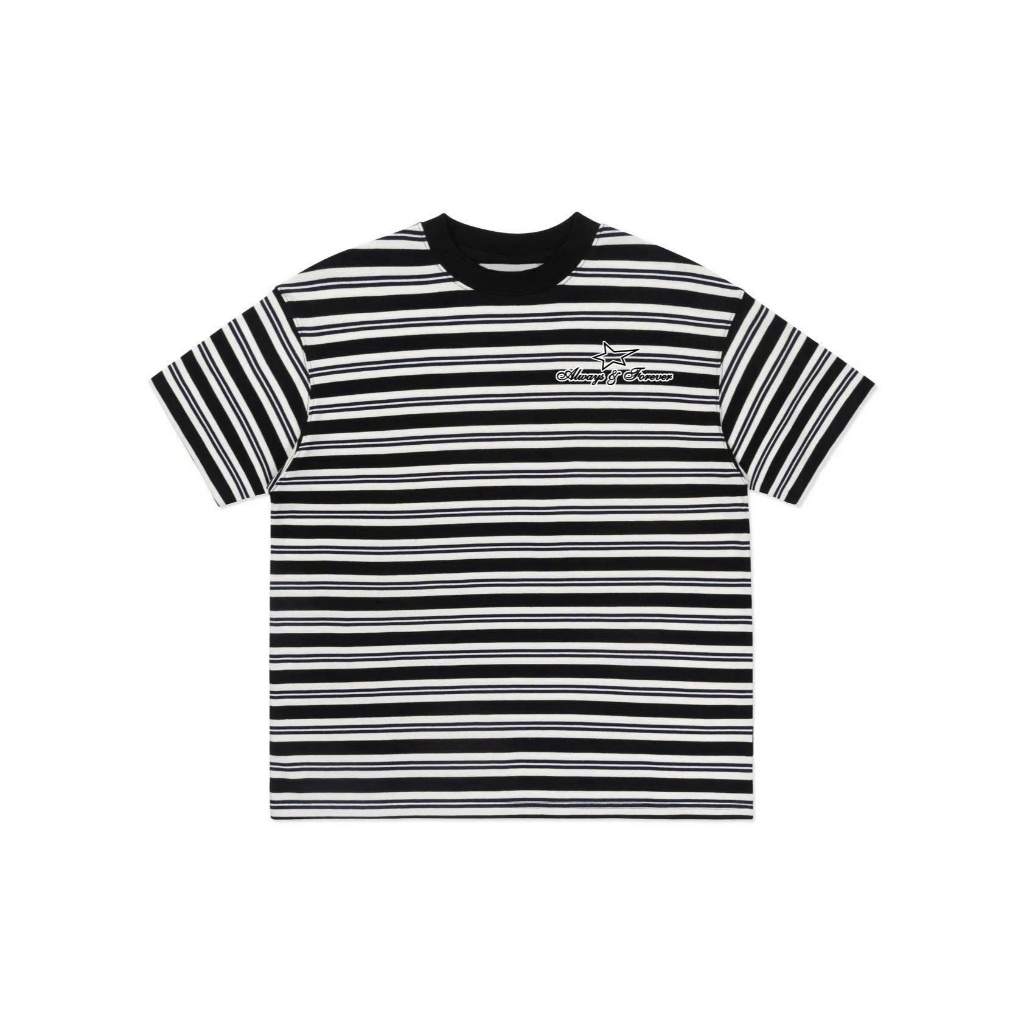 Áo Thun Kẻ 100% Cotton 𝑩𝒚𝒄𝒂𝒎𝒄𝒂𝒎 Stripes Tee Form Rộng Oversized Nam Nữ ATN301 | BigBuy360 - bigbuy360.vn