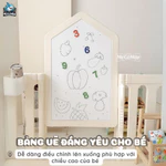 Quây Cũi Nhựa Cho Bé Pakey Mẫu Mới Cao Nhất 65cm, Quây Cũi Phong Cách Nhật Bản Dày Dặn Chắc Chắn White House — ảnh 5