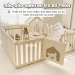Quây Cũi Nhựa Cho Bé Pakey Mẫu Mới Cao Nhất 65cm, Quây Cũi Phong Cách Nhật Bản Dày Dặn Chắc Chắn White House — ảnh 8