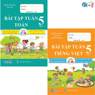 Sách - Bài Tập Tuần Toán Và Tiếng Việt Lớp 5 - Kết Nối Tri Thức Với Cuộc Sống