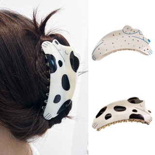 IK Kẹp Tóc Hình Cún Con Siêu Dễ Thương Kẹp Cá Mập K396
