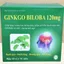 Viên Uống Bổ Não Ginkgo Biloba 120mg - Hoạt Huyết Dưỡng Não, Giảm Đau Đầu, Chóng Mặt (Hộp 100 Viên)
