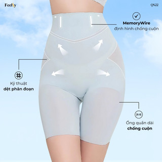 [CHÍNH HÃNG CAO CẤP] Quần lót gen Feelsy, quần định hình cao cấp, nâng mông, co giãn thoải mái, kháng khuẩn QS22