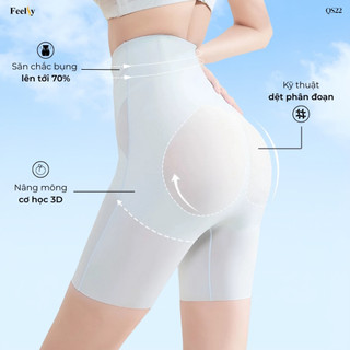 [CHÍNH HÃNG CAO CẤP] Quần lót gen Feelsy, quần định hình cao cấp, nâng mông, co giãn thoải mái, kháng khuẩn QS22