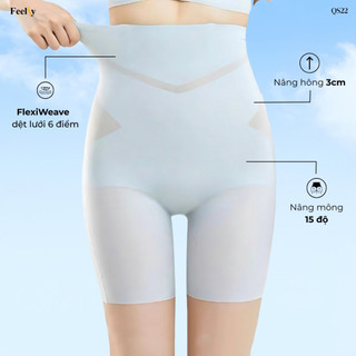 [CHÍNH HÃNG CAO CẤP] Quần lót gen Feelsy, quần định hình cao cấp, nâng mông, co giãn thoải mái, kháng khuẩn QS22