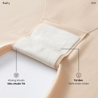 [CHÍNH HÃNG CAO CẤP] Quần lót gen Feelsy, quần định hình cao cấp, nâng mông, co giãn thoải mái, kháng khuẩn QS22