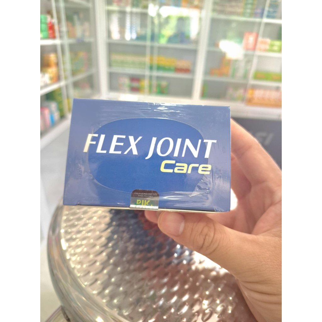 (Lọ 30 viên) Dưỡng Khớp Flex Joint Giúp Giảm Đau Nhứt Xương Khớp, Giảm Thoái Hoá Khớp, Tạo Dịch Nhờn Cho Khớp Khoẻ Mạnh