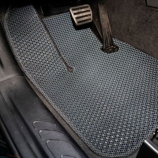 Thảm lót sàn ô tô Vinfast VF8 TH Accessories Full bộ có Cốp cao su cao cấp chống thấm bảo vệ nội thất