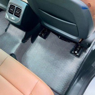 Thảm lót sàn ô tô Vinfast VF8 TH Accessories Full bộ có Cốp cao su cao cấp chống thấm bảo vệ nội thất