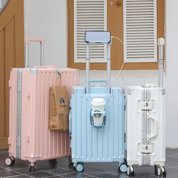 Vali du lịch khung nhôm. Vali du lịch cao cấp. Vali du lịch đa chức năng. vali giảm Được phép mang lên máy bay giákn9988
