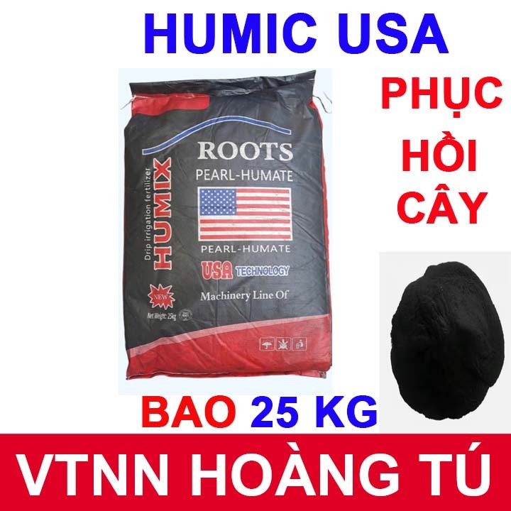 - Bao 25kg - Phân Bón Kích Rễ Humic Mỹ - USA – Canada Nhập Khẩu Kích Ra ...