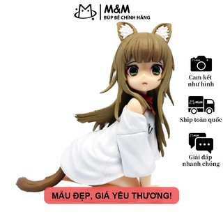 Figure Đậu Hũ Hoàng Đậu Phấn Dáng Quỳ Siêu Dễ Thương Mô Hình Anime Cute Quà Tặng Cho Fan Hà Nội