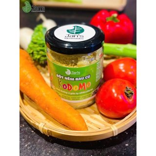 Bột nêm rau củ Kodomo hũ 90g dùng từ 6 tháng tuổi