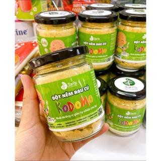 Bột nêm rau củ Kodomo hũ 90g dùng từ 6 tháng tuổi