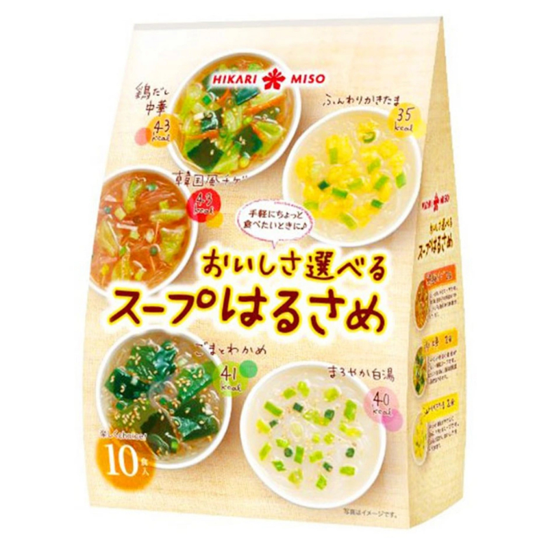Miến ăn liền ngũ vị Hikari Miso Nhật Bản  thơm ngon, hấp dẫn. Cho bé từ 12 tháng tuổi
