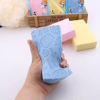 MÚT KÌ GHÉT TẨY DA CHẾT NHẸ NHÀNG - Bông Tắm Bọt Biển Kì Ghét Đa Năng,Miếng Bọt Biển Tạo Bọt Cực Mịn