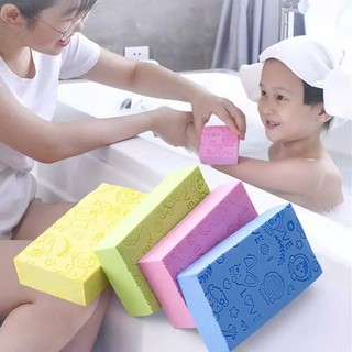 MÚT KÌ GHÉT TẨY DA CHẾT NHẸ NHÀNG - Bông Tắm Bọt Biển Kì Ghét Đa Năng,Miếng Bọt Biển Tạo Bọt Cực Mịn