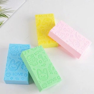 MÚT KÌ GHÉT TẨY DA CHẾT NHẸ NHÀNG - Bông Tắm Bọt Biển Kì Ghét Đa Năng,Miếng Bọt Biển Tạo Bọt Cực Mịn
