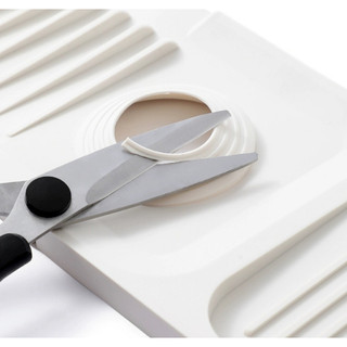 Thảm lót bồn rửa chén silicone 100%, tấm lót bồn rửa bát dày, gắn vòi nước bồn rửa thoát nước chống thấm, chống ố - TH