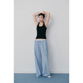Quần dài OLV kẻ sọc lưng phối màu trẻ trung trendy Drawstring nhiều màu phù hợp đi chơi