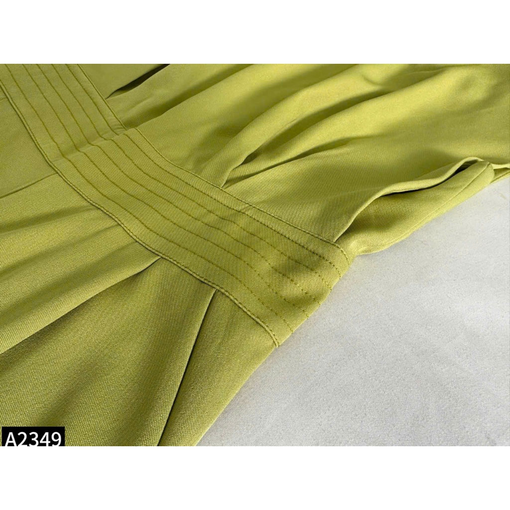 Jumpsuit sát nách cổ tròn 3 màu A2349