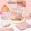 GOGO TALES Bảng phấn mắt má 12 ô – Painting Palette GT642 | NHÍM HOUSE