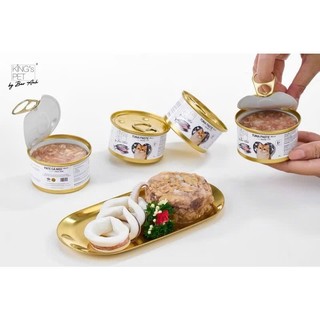 Pate King Pet Idol By Bảo Anh 85G Dành Cho Mèo Thơm Ngon Dinh Dưỡng